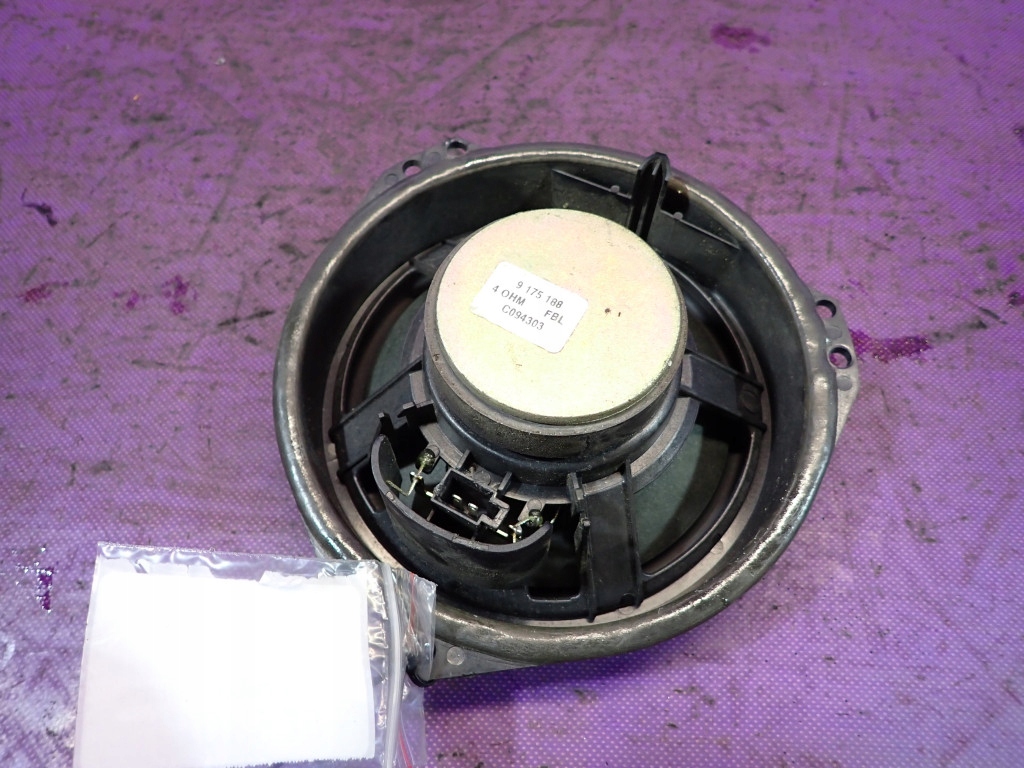 OPEL MERIVA A I 02-06 ΗΧΕΙΟ ΑΡΙΣΤΕΡΟ ΠΙΣΩ 9175188 Product image