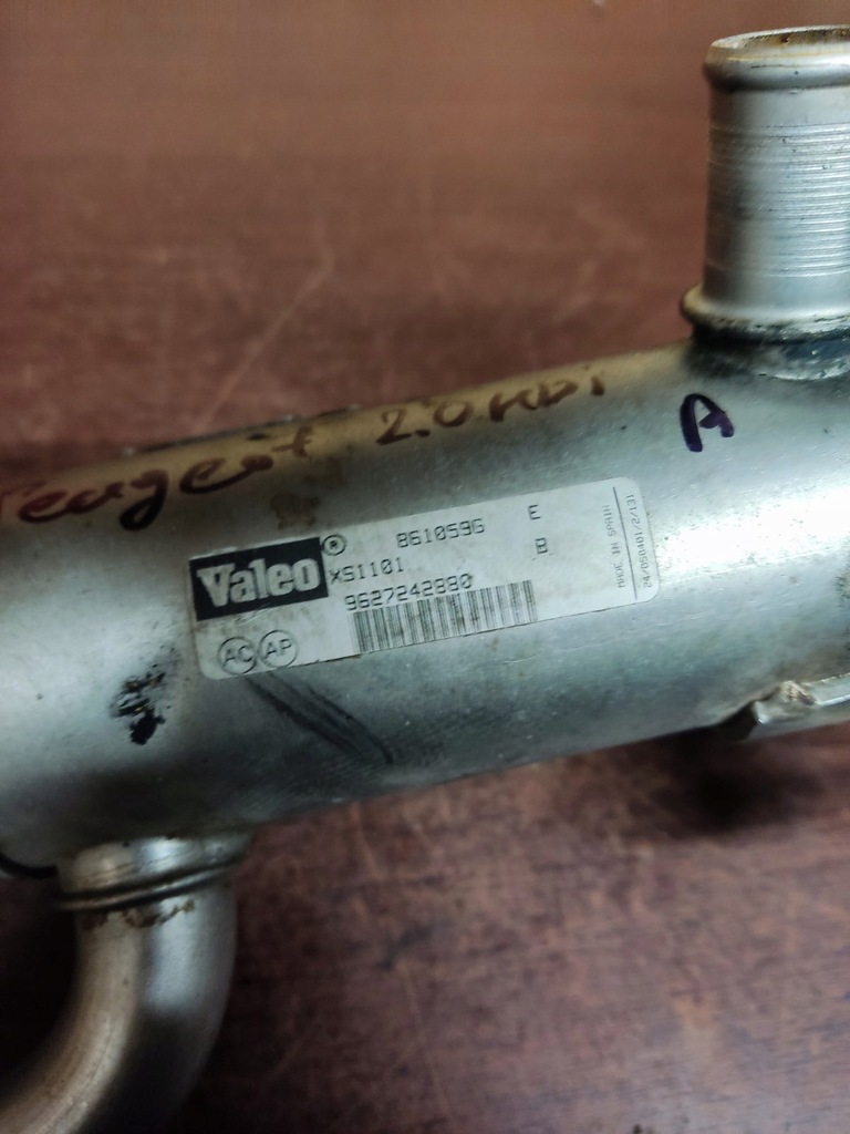 Ψύκτης καυσαερίων Citroen ΟΕ 9627242880 Product image