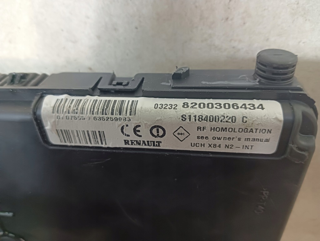 BSI MODULE RENAULT SCENIC II 1.9 DCI 8200306434 Product image