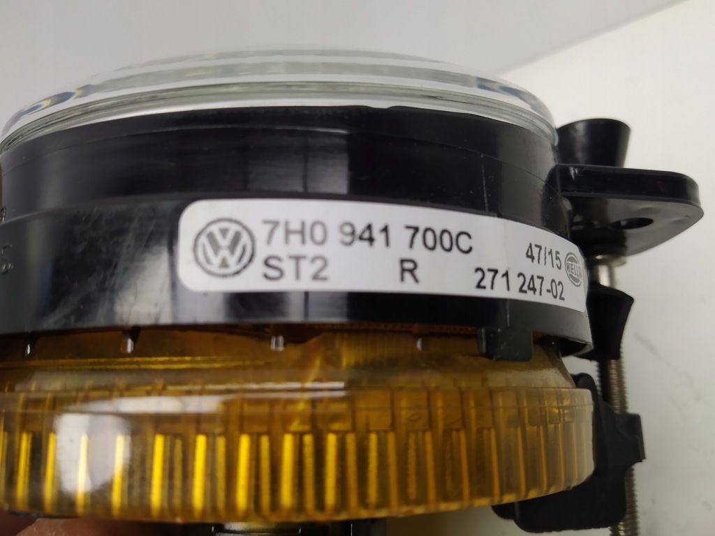 2003-2009 Vw Transporter T5 αλογόνου εμπρός δεξιός προφυλακτήρας Πρωτότυπο Product image