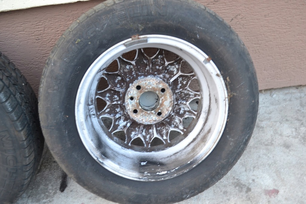 SAAB 900 9000 Wheels Rims Original K6 6Jx15 ET33 Product image