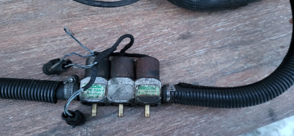 LPG GAS SYSTEM JEEP WJ 4.0 R6 ZAVOLI ZETA 67R Product image