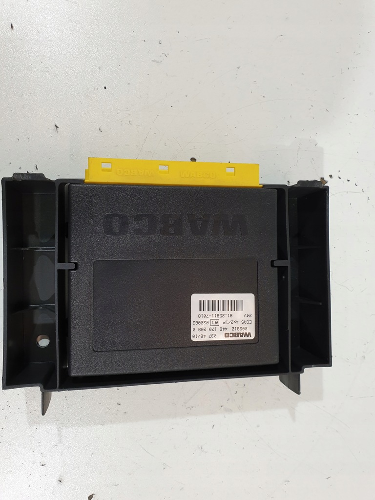 ECAS CONTROLLER MAN TGX TGA TGS 81.25811-7018 EURO5 Product image