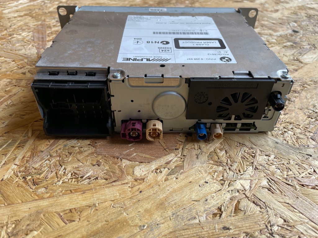 ΑΝΑΓΝΩΣΤΗΣ ΠΛΟΗΓΗΣΗΣ BMW F31 9298937 Product image
