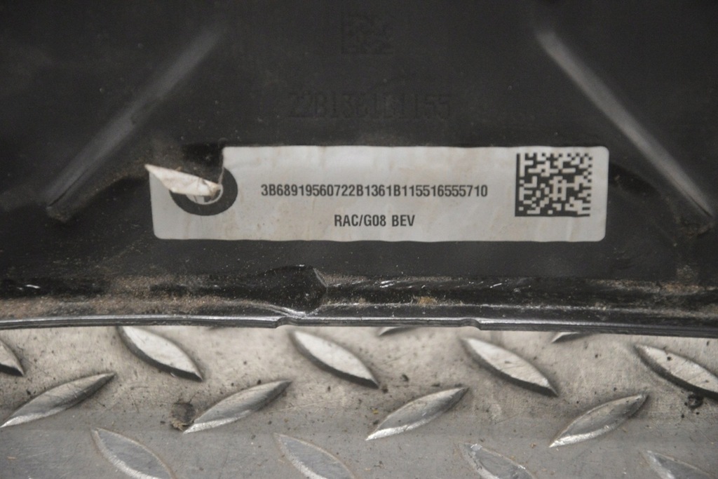 BMW iX3 πίσω υποπλαίσιο 6888086 G08 2022 RHD Product image