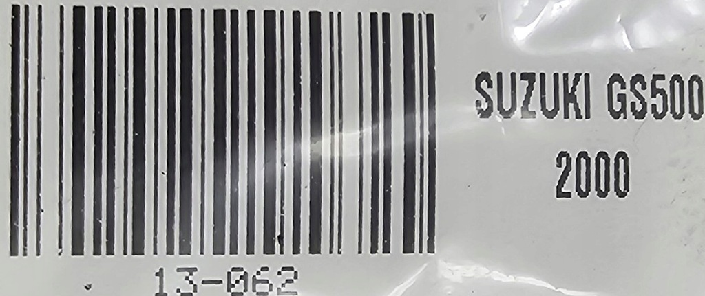 Suzuki GS 500 89 - 04 rack ομιλίας Product image