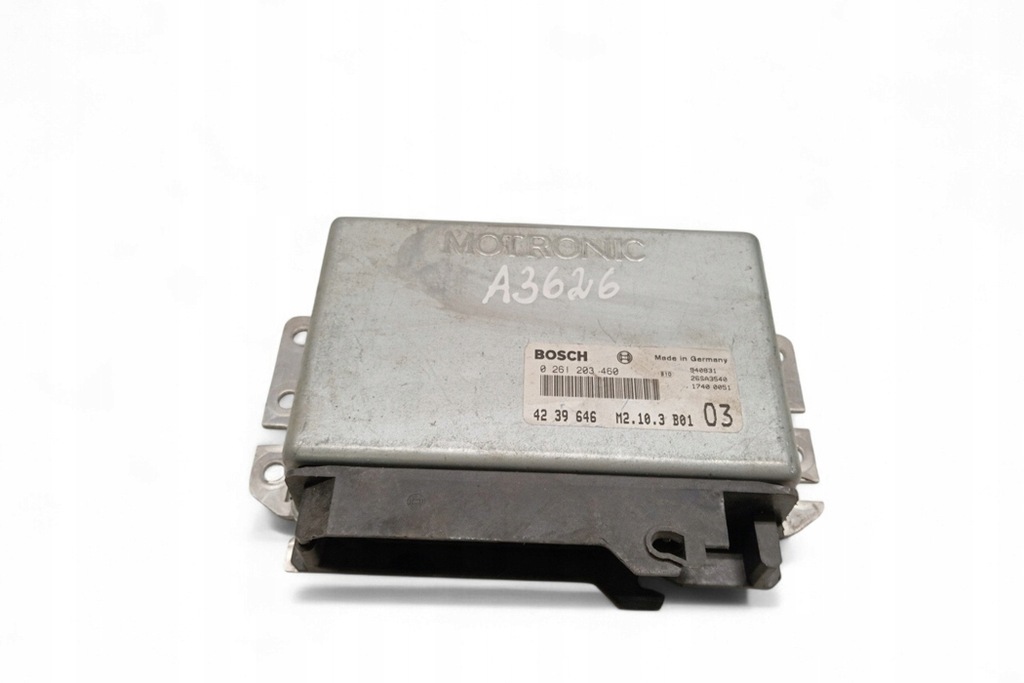 ECU SAAB 9-5 (YS3E) 4239646 1998 Μονάδα ελέγχου κινητήρα Product image