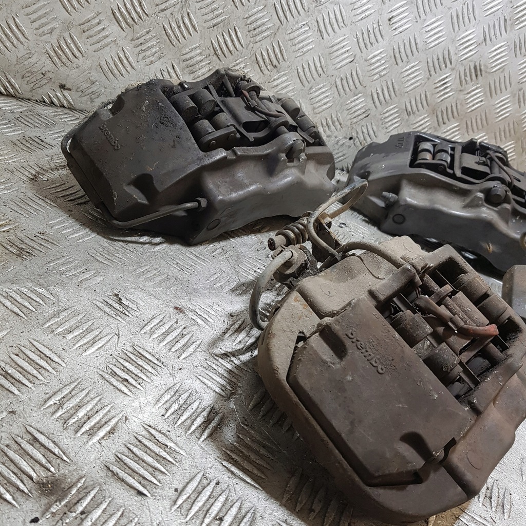 ΣΕΤ Δαγκάνες ΦΡΕΝΩΝ VOLKSWAGEN TOUAREG BREMBO 17ZR 17ZL 207673045A Product image