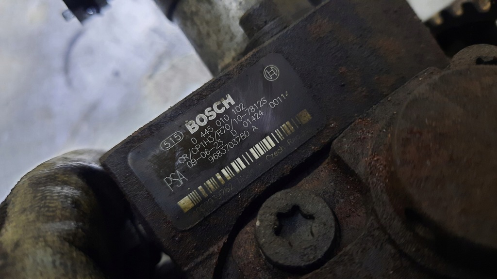ΑΝΤΛΙΑ INJECTION 9683703780 FORD FOCUS MK2 1.6 TDCI Product image