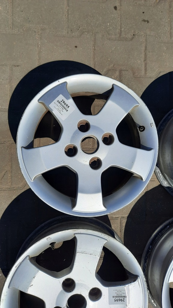 ΖΑΝΤΕΣ ΑΛΑΟΥ MITSUBISHI 4X114.3 6JX15 ET 46 Product image