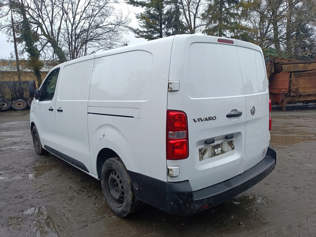 Vivaro C IV Peugeot Expert Fiat Scudo Toyota Proace Long L3 Rook Product image