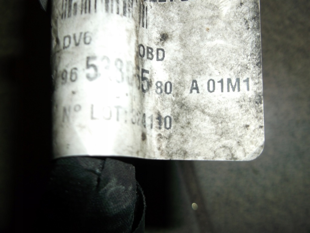 Ηλεκτρικό φως του Citroen Peugeot 1.6 HDI Product image