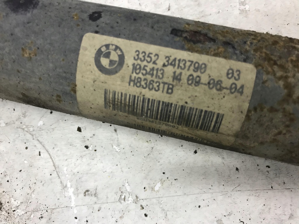 ΑΜΟΡΤΙΣΤΗΡΙ ΑΡΙΣΤΕΡΟ ΠΙΣΩ BMW X3 E83 3.0i 03-10 Product image