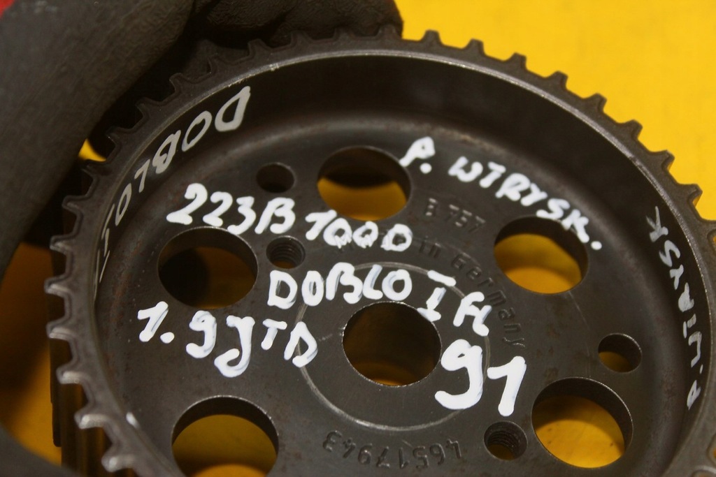 ΤΡΟΧΑΛΙΑ ΧΡΟΝΙΣΜΟΥ DOBLO BRAWO 1.9 JTD 46517943 Product image