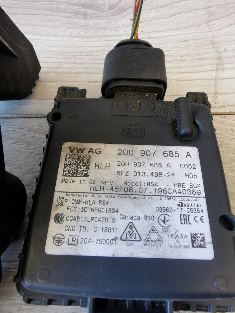 VW Jetta MK7 19 ΗΠΑ πίσω ραντάρ πίσω αριστερό sedan Product image