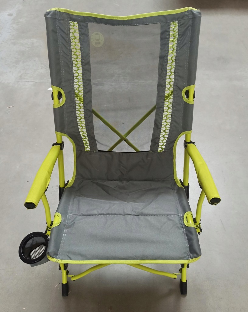 Καρέκλα κάμπινγκ Coleman Bungee Chair - Lime Product image