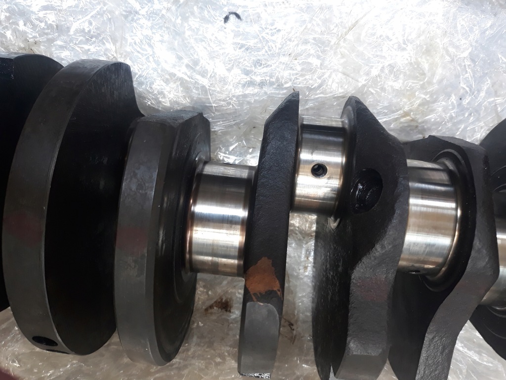 ALFA 164 GTV SPIDER CRANKSHAFT 2.0 V6 12 TURBO Product image