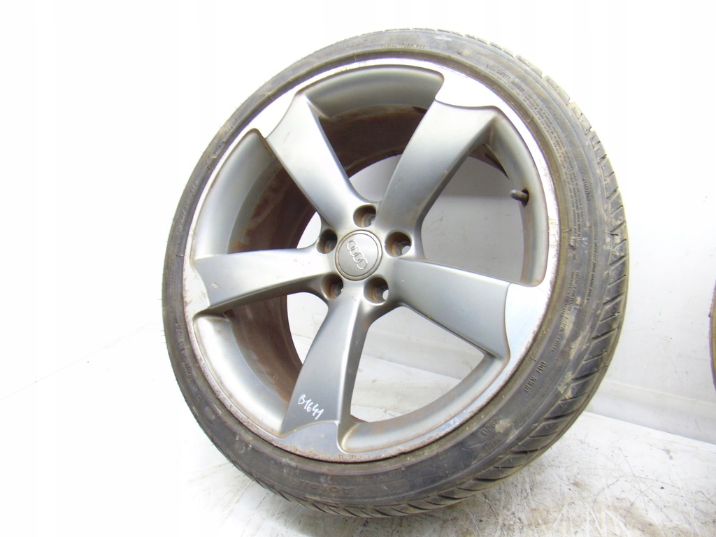 ΖΑΝΤΕΣ ΑΛΑΟΥ ΡΟΤΕΡ ΤΡΟΧΟΙ 19 ΙΝΤΣΩΝ 5x112 AUDI A4 B8 S4 RS4 A5 8T S5 ET 33 Product image
