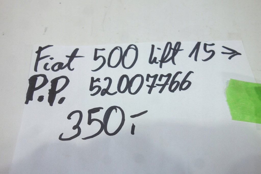 ΑΛΟΓΟΝΟ ΜΕ LED ΔΕΞΙ FIAT 500 LIFT 15-21 52007766 Product image