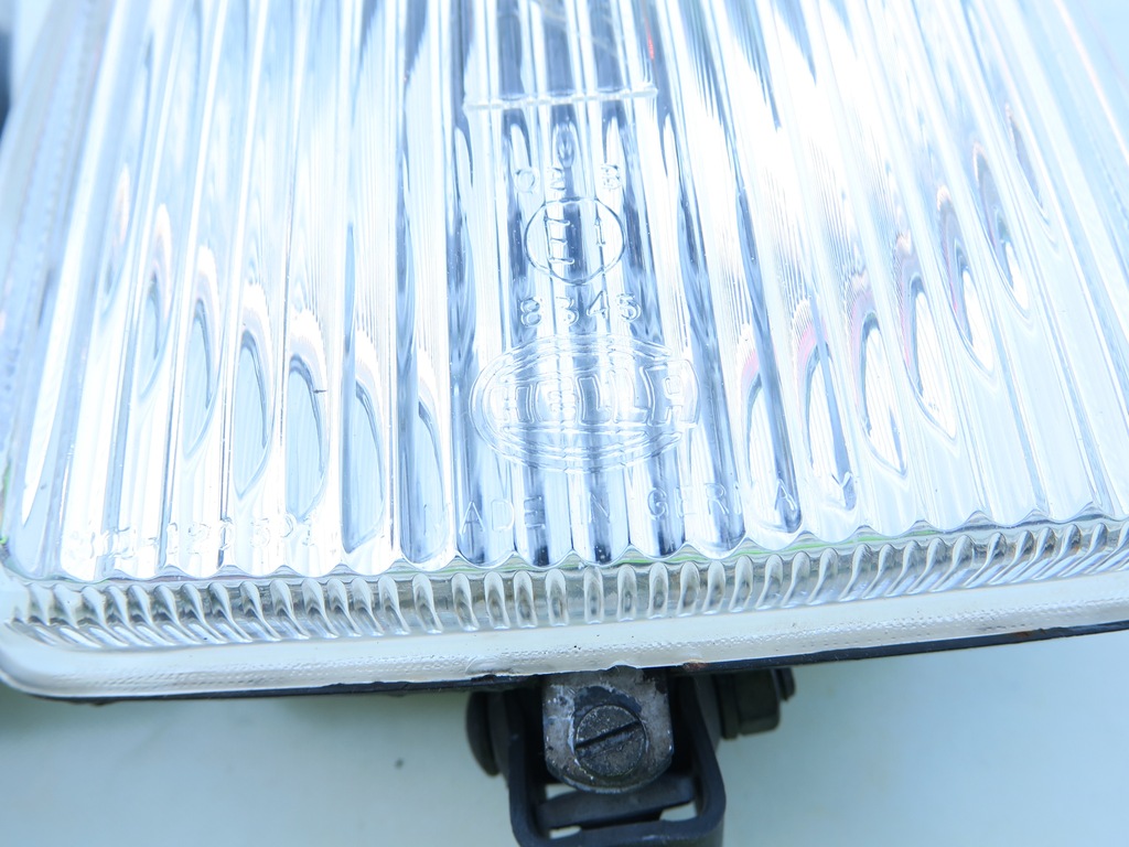 HALOGENS HELLA CUBE CHROME VW OPEL MERCEDES BMW Product image