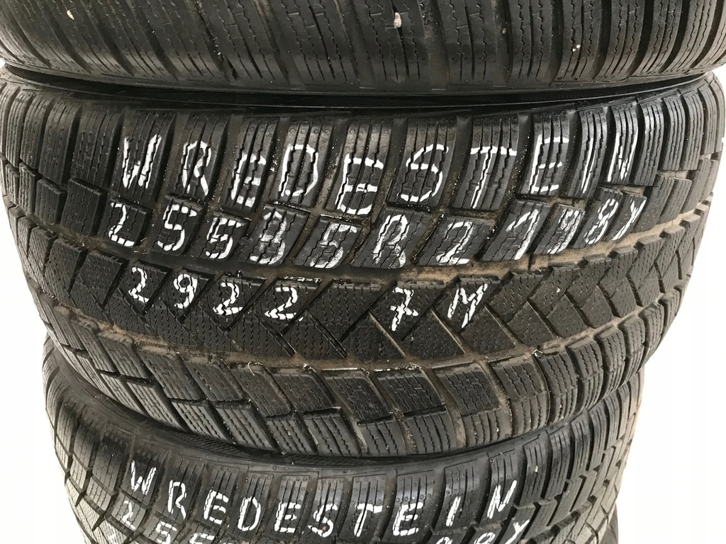 4 x VREDESTEIN WINTER TIRES 255/35R21 98Y 2022 (2922) 7mm ΜΕΤΑ ΕΝΑ ΧΕΙΜΩΝΑ Product image