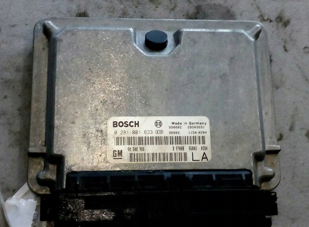 ΚΙΝΗΤΗΡΑΣ ΥΠΟΛΟΓΙΣΤΗΣ OPEL VECTRA 2.0 DTI Product image