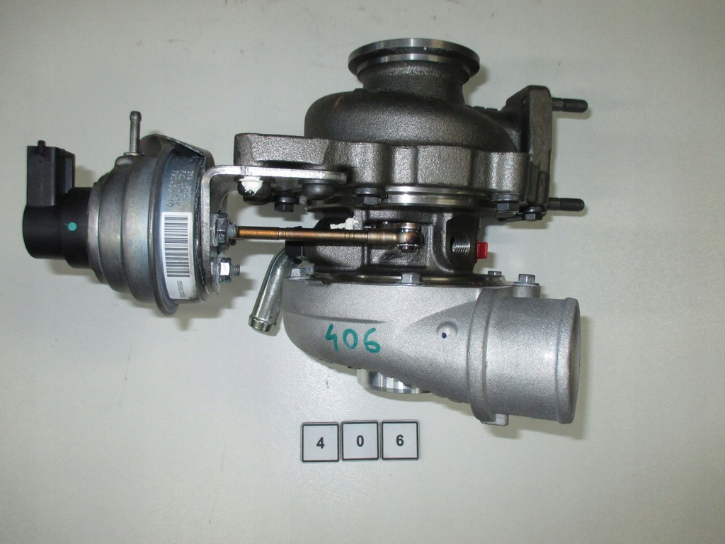 IVECO 2.3 TURBINE TURBOCHARGER 808549 5801894358 Product image