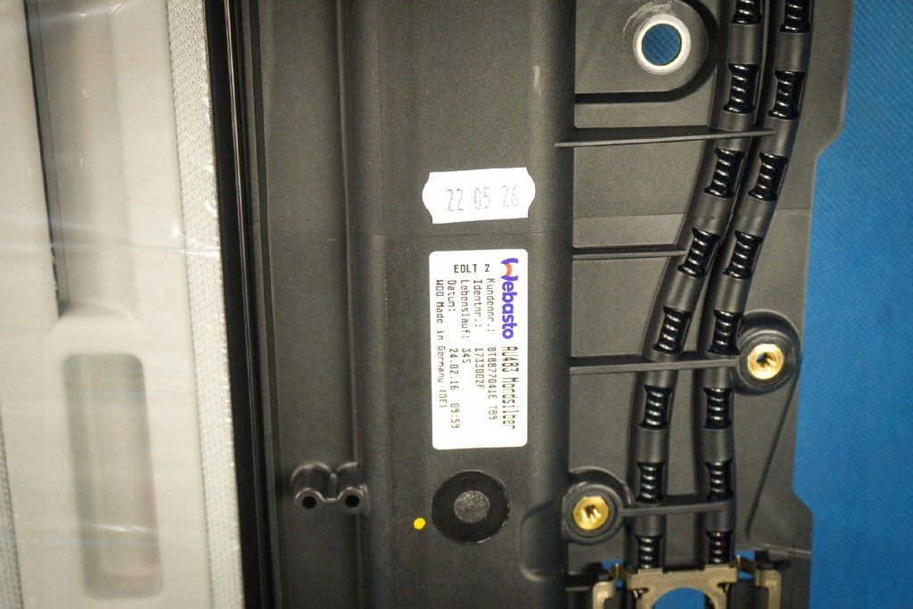 Ηλιοροφή οροφή Audi A5 S5 Spb 8T8 8T8877041E TB9 Product image