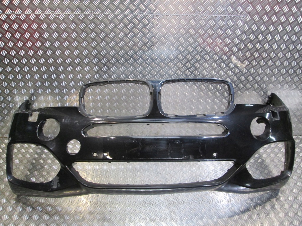 BMW X5 F15 ΜΠΡΟΣΤΙΝΟΣ ΠΡΟΦΥΛΑΚΤΗΡΑΣ ΜΑΥΡΟΣ Product image