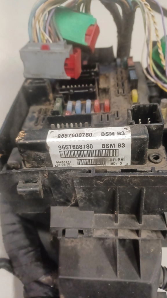 Box Fuse Peugeot 807 9657608780 Product image