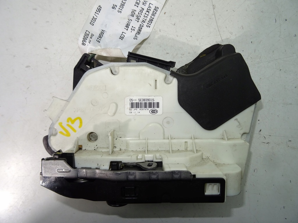 VW PASSAT ΚΛΕΙΔΑΡΙΑ ΠΟΡΤΑΣ ΠΙΣΩ ΑΡΙΣΤΕΡΑ 5E0839015 Product image