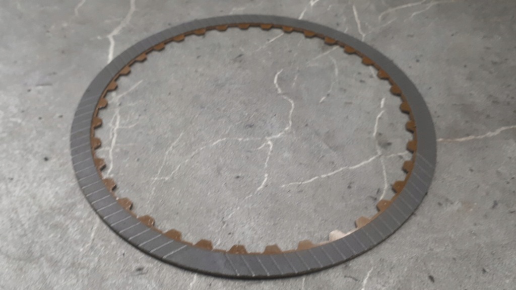 Ασπίδα κιβωτίων ταχυτήτων Mercedes 190 mm Νέο Product image