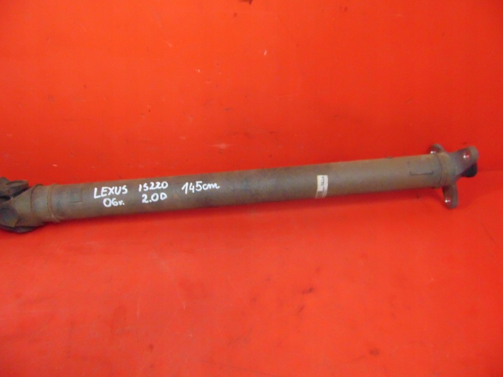 LEXUS IS II 2.2 220D 05- DRIVE SHAFT PT31 Product image