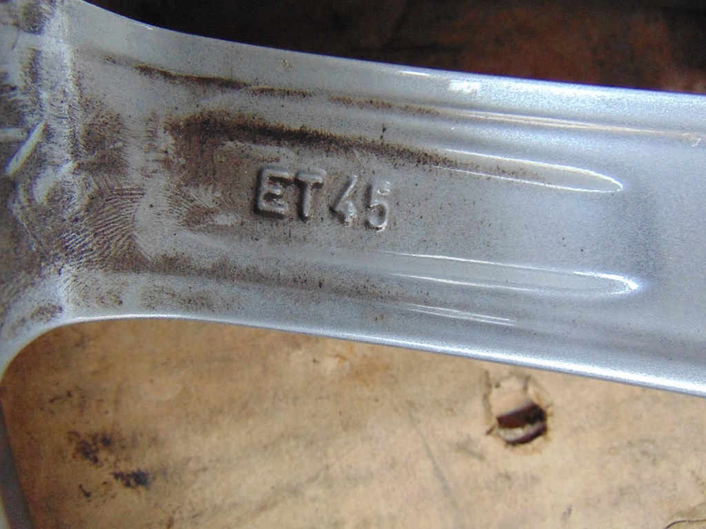 MERCEDES ALLOY RIM 19'' 5x112 ET45 KBA 50400 Product image