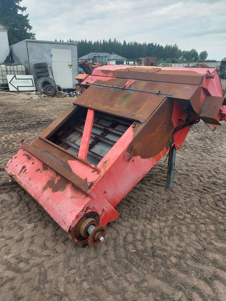 ΤΡΟΦΟΔΟΤΗΣ ΜΕ ΚΛΙΣΗ ΛΑΙΜΟΥ Massey Ferguson MF 7254 Product image