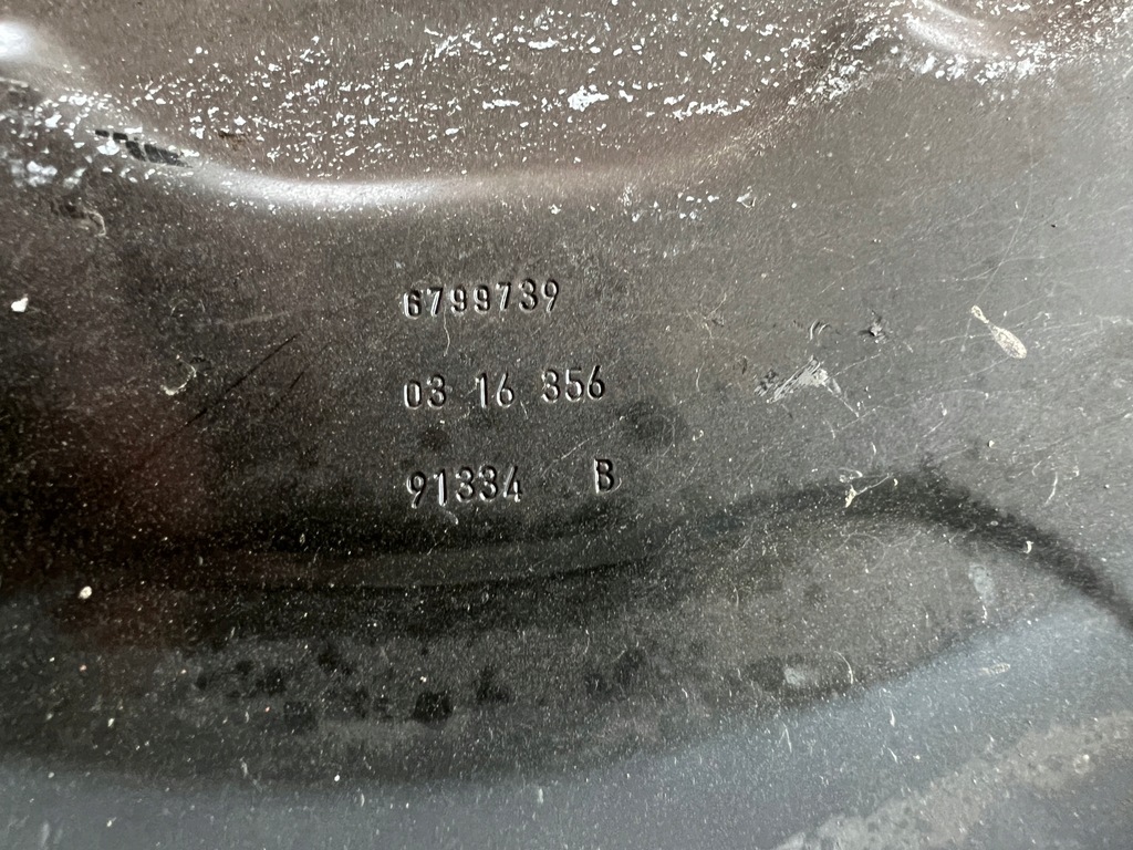 BMW 2 F45 F46 ΠΙΣΩ ΚΑΛΥΜΜΑ ΔΙΣΚΟΥ Product image