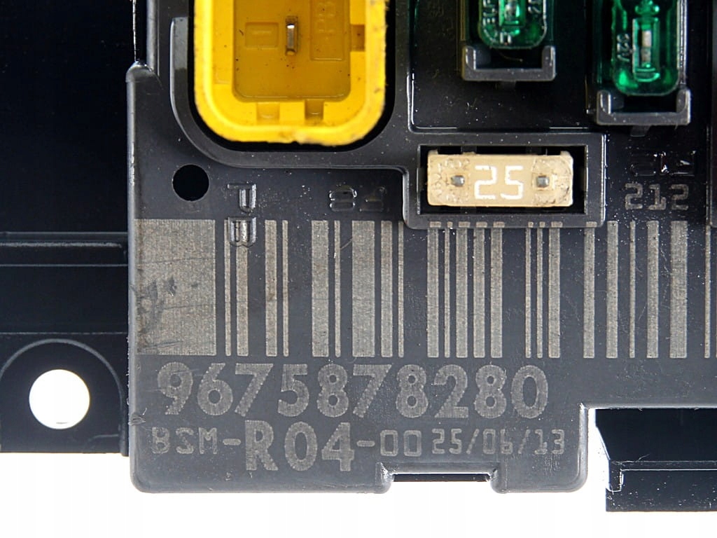 BSM Citroen Berlingo C4 C8 Jumpy III Peugeot 307 308 807 Expert III Module Product image
