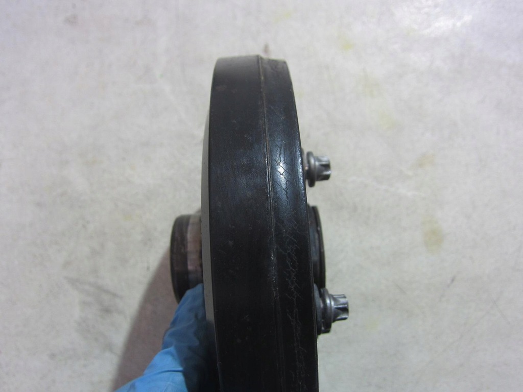 BMW F10 550 N63 F07 SHAFT PULLEY 11237570263 Product image