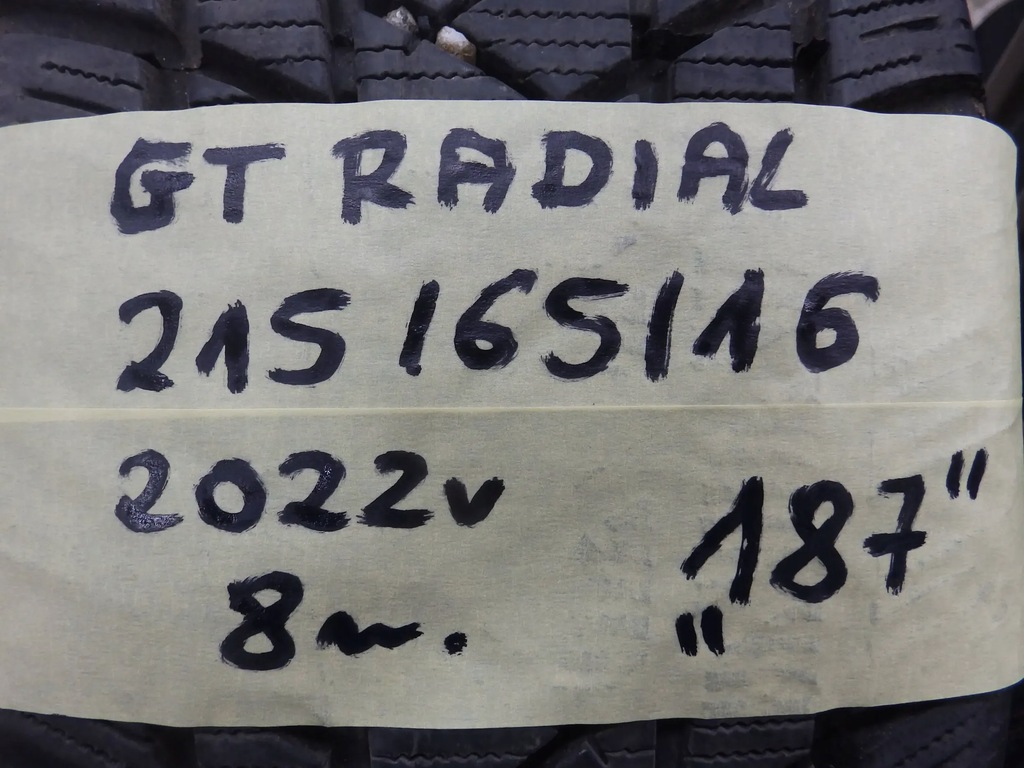 Χειμερινό ελαστικό GT Radial WinterPro 2 215/65/16 98H Product image