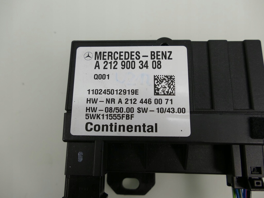 ΜΟΝΑΔΑ ΑΝΤΛΙΑΣ ΚΑΥΣΙΜΟΥ MERCEDES W212 2.2 CDI A207 W204 Product image