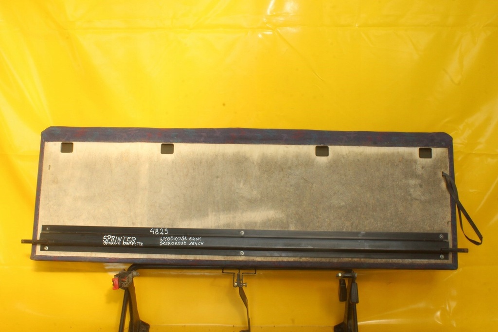 Πίσω καναπές Mercedes Sprinter VW LT Υλικό Dubel Cabin Product image