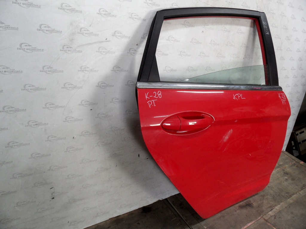 Ford Fiesta MK7 VII 11R δεξιά πίσω πόρτα Product image