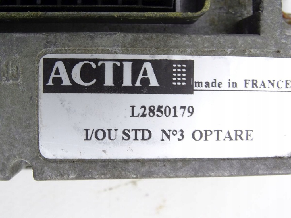 OPTARE SOLO M850 1999 DRIVER MODULE Product image