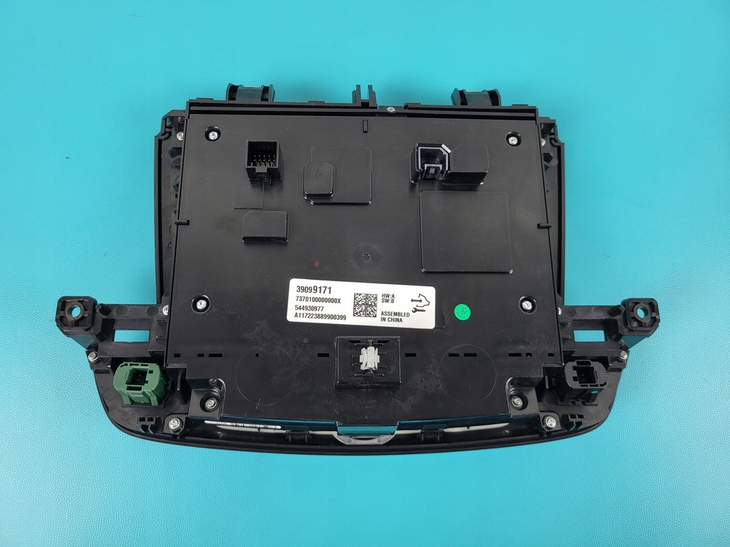 OPEL INSIGNIA B 17r DISPLAY SCREEN NAVIGATION 39099171 Product image