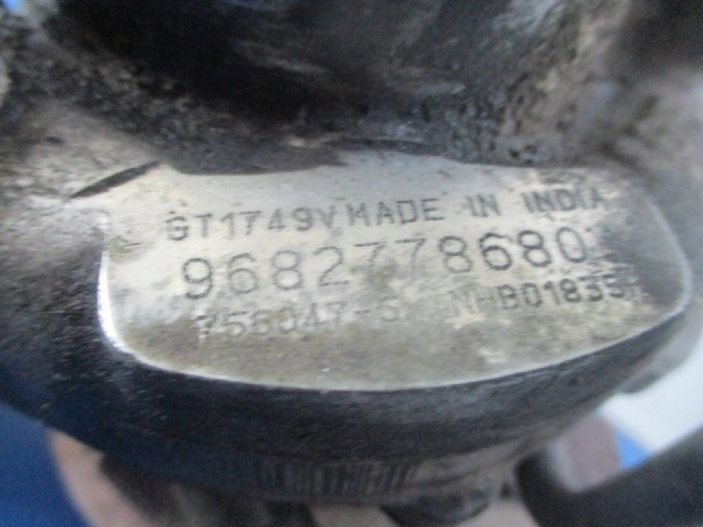 CITROEN C5 III 2.0HDi RH01 ΤΟΥΡΜΠΙΝΟΣ ΣΤΡΟΒΙΒΑΡΟΣ 9682778680 Product image