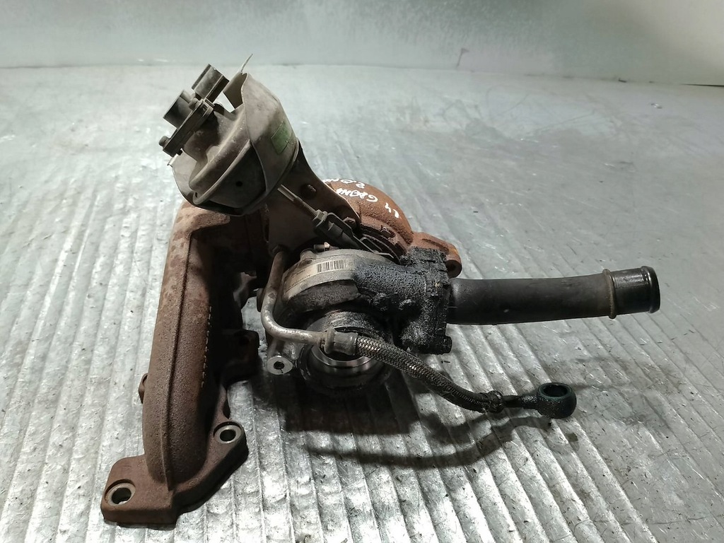 ΤΟΥΡΜΠΙΝΟΣ ΜΕ ΠΟΛΛΑΠΛΗ CITROEN C4 GRAND PICASSO 9682778680 2.0 HDI Product image