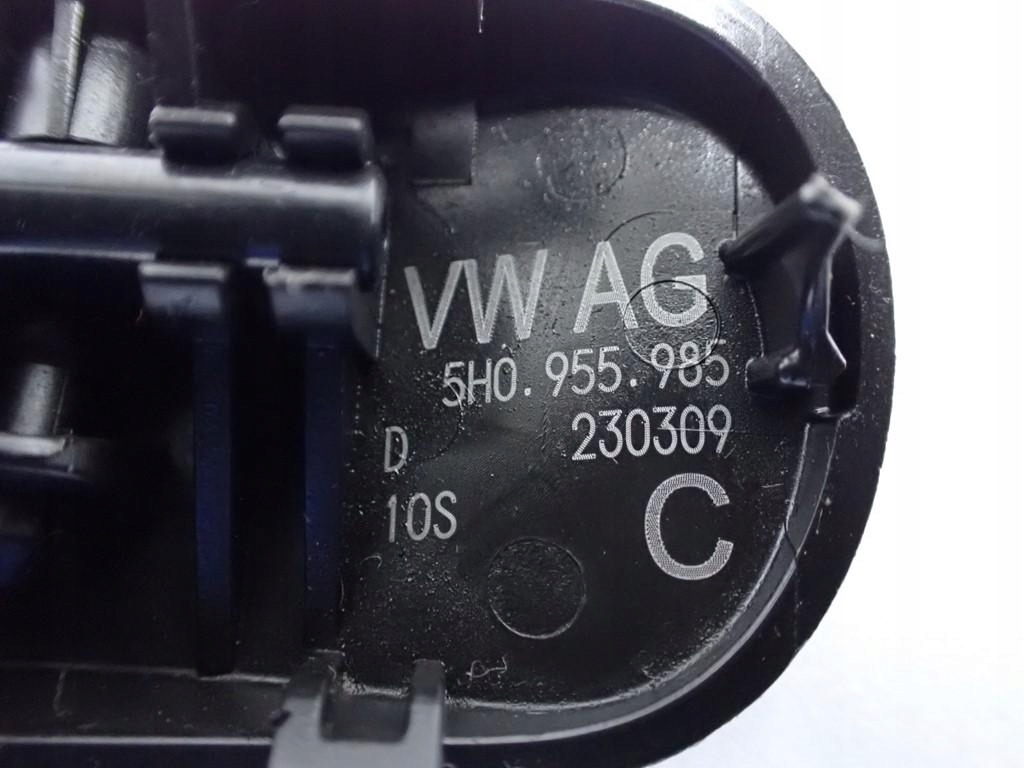 ΑΚΡΟΦΟΡΟ ΡΟΔΙΟΥ ΑΡΙΣΤΕΡΟ ΠΡΩΤΟΤΥΠΟ 5H0955985 VW TOURAN II III 5T 23R Product image