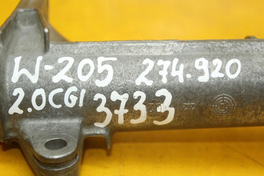 Mercedes W205 274.920 2.0 CGI A2742000053 Σωλήνας σωλήνα νερού Product image