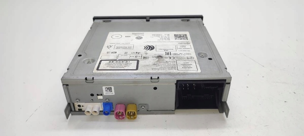 RADIO SD Card Reader NAVIGATION VW GOLF VII POLO 6R6C PASSAT 3Q0035846 Product image
