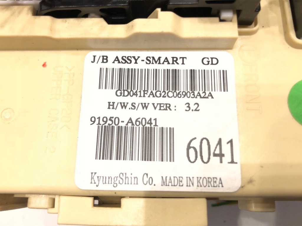 BSI MODULE HYUNDAI i30 91950-A6041 ΕΛΕΓΚΤΗΣ Hatchback Product image